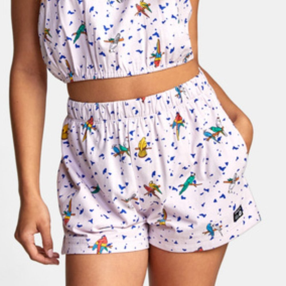 RVCA LP X KLW Uncaged Shorts
